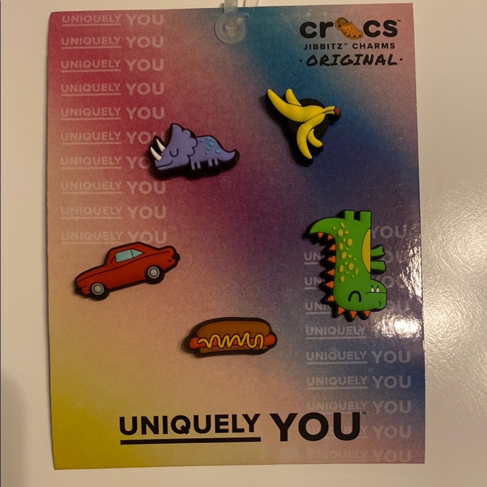 Crocs Uniquely You Jibbitz Charms Set